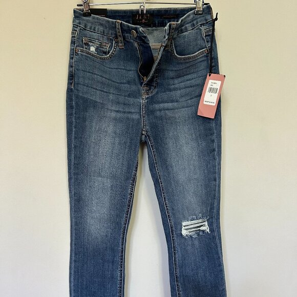 Jen 7 - High waist - Ankle Skinny - Picture 1 of 3